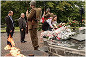 Obchody 78. rocznicy wybuchu II wojny światowej w Dzierżoniowie - 01.09.2017.