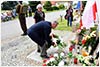 Uroczysta Msza wita odprawiona w intencji uczczenia i upamitnienia zamordowanych Polakw w 72. rocznic ludobjstwa na Kresach Wschodnich II RP - 11-12.07.2015.