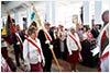 Uroczysta Msza wita odprawiona w intencji uczczenia i upamitnienia zamordowanych Polakw w 72. rocznic ludobjstwa na Kresach Wschodnich II RP - 11.07.2015.