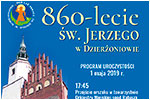 860-lecie parafii w. Jerzego w Dzieroniowie - 1.05.2019.