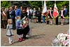 70. rocznica zakoczenia II wojny wiatowej uroczystoci w Dzieroniowie - 08.05.2015.