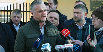Rolnicy zapowiedzieli kolejne protesty po spotkaniu z premierem D. Tuskiem - 09.03.2024.