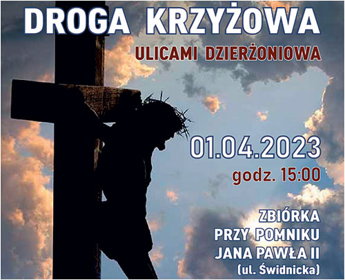 Droga Krzyżowa w Dzierżoniowie - 01.04.2023.