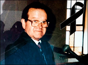 śp. Witold Czajka, organista.