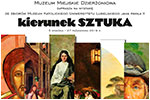 kierunek SZTUKA. Zbiory Muzeum KUL w Muzeum Miejskim Dzierżoniowa - 05.09.2019.