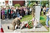 Obelisk ku pamici mjr Krzysztofa Woniaka - 28.0602015.