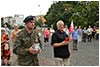 71. rocznica Powstania Warszawskiego. Uroczystoci w Dzieroniowie - 01.08.2015.