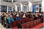 Adwentowe czuwanie w oczekiwaniu na przyjcie Mesjasza w parafii pw. Krlowej Raca w. 03 - 24.12.2017.