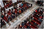 Adwentowe czuwanie w oczekiwaniu na przyjcie Mesjasza w parafii pw. Krlowej Raca w. 03 - 24.12.2017.