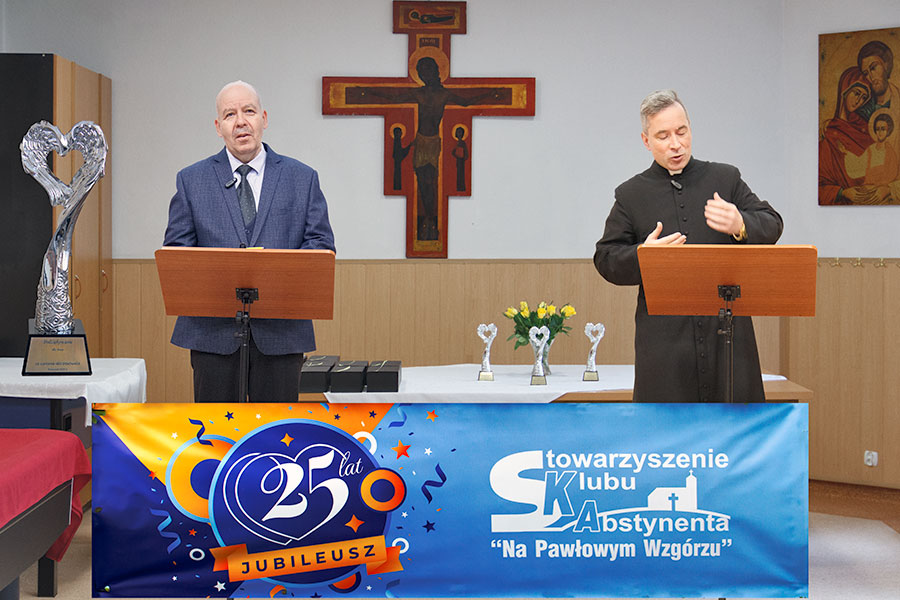 25 lat Stowarzyszenia Klubu Abstynenta Na Pawowym Wzgrzu - 26.04.2025.