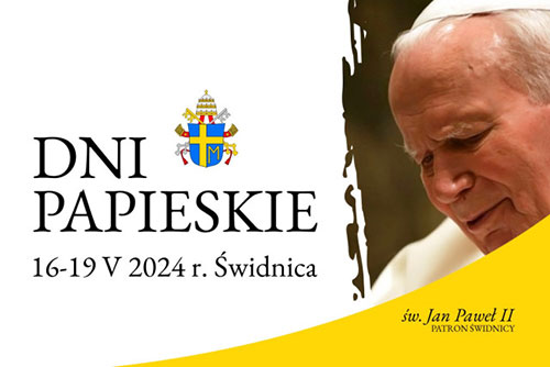 Dni Papieskie 16-19 V - Świdnica.