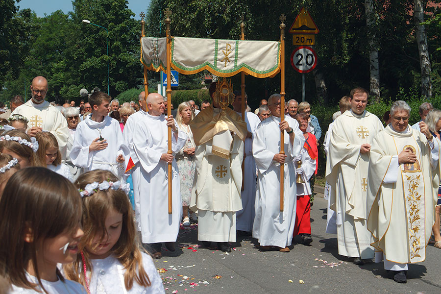 Boe Ciao - uroczysto Najwitszego Ciaa i Krwi Chrystusa - 19.06.2025.