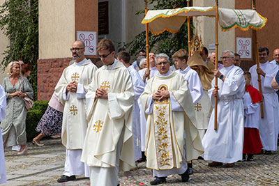 Boe Ciao - uroczysto Najwitszego Ciaa i Krwi Chrystusa - 19.06.2025.