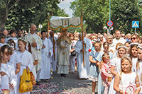 Boe Ciao - uroczysto Najwitszego Ciaa i Krwi Chrystusa - 19.06.2025.