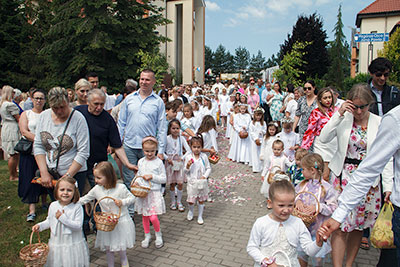 Boe Ciao - uroczysto Najwitszego Ciaa i Krwi Chrystusa - 19.06.2025.