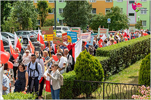 IX Marsz dla ycia i Rodziny - 16.06.2024.