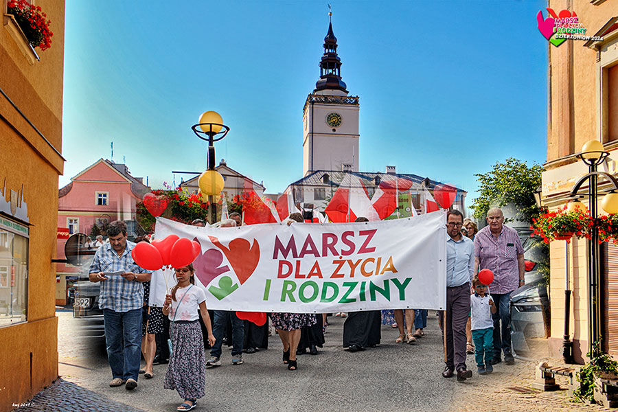 IX Marsz dla ycia i Rodziny - 16.06.2024.