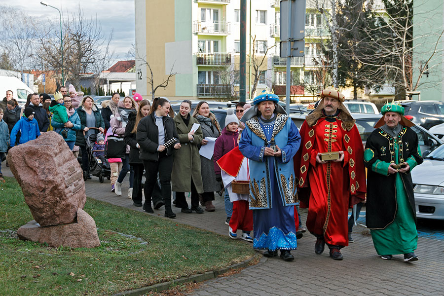 6 stycznia Uroczysto Objawienia Paskiego - Trzech Krli