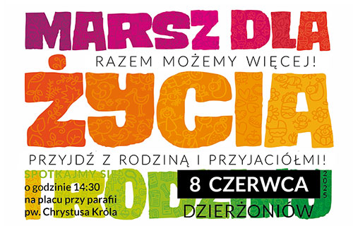 Marsz dla Życia i Rodziny -  2025.