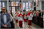 Inauguracja wieczystej adoracji Najwitszego Sakramentu - 17.05.2024.