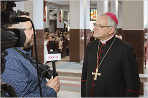 Inauguracja wieczystej adoracji Najwitszego Sakramentu - 17.05.2024.